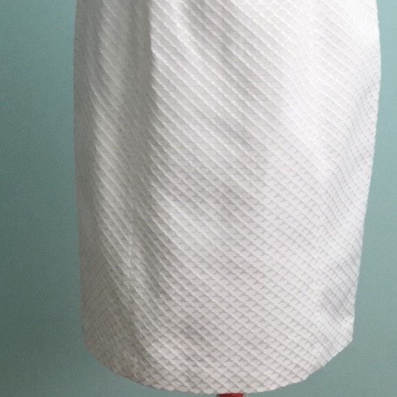 Liz Claiborne - White Sleeveless Dress - Picture 3 of 7